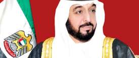 الشيخ خليفة بن زايد آل نهيان رئيس الدولة