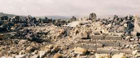 آثار التدمير