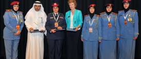 الشرطة النسائية 