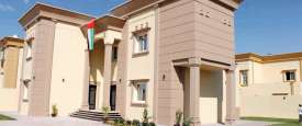 إحدى نماذج الوحدات لبرنامج الشيخ زايد للإسكان