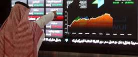 ارتفاع البورصة السعودية 