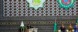 الرئيس التركماني قربان قولي بردي محمدوف