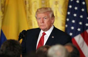 الرئيس الأمريكي دونالد ترامب