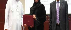جامعة زايد تخرج دفعة من برنامج التأهيل القيادي والإداري