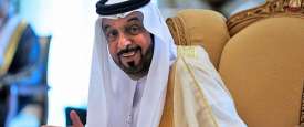 صاحب السمو الشيخ خليفة بن زايد آل نهيان رئيس الدولة 