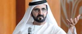 محمد بن راشد آل مكتوم 