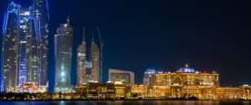 العاصمة الإماراتية أبوظبي