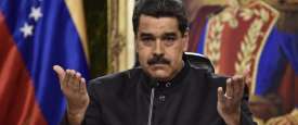 الرئيس الفنزويلي نيكولاس مادورو