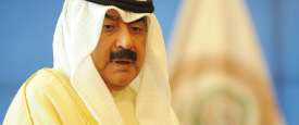 نائب وزير الخارجية الكويتي خالد الجارالله
