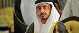 الشيخ عبدالله بن زايد آل نهيان وزير الخارجية