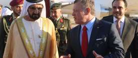 الشيخ محمد بن راشد يلتقي عاهل الأردن