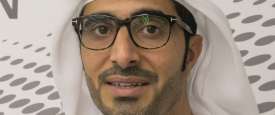 ناصر بن ثاني الهاملي وزير الموارد البشرية والتوطين