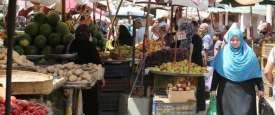 سوق خضروات في القاهرة