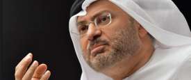 أنور بن محمد قرقاش وزير الدولة للشؤون الخارجية