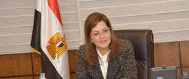 الدكتورة هالة السعيد وزيرة التخطيط المصرية