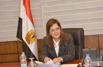 الدكتورة هالة السعيد وزيرة التخطيط المصرية