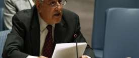 المندوب الفلسطيني لدى الأمم المتحدة رياض منصور