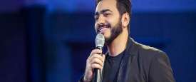 الفنان المصرى تامر حسني