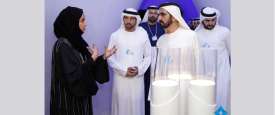 محمد بن راشد يفتتح متحف المستقبل