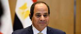 الرئيس المصرى عبد الفتاح السيسى