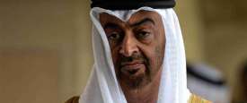 الشيخ محمد بن زايد آل نهيان ولي عهد أبوظبي