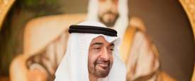 الشيخ محمد بن زايد آل نهيان ولي عهد أبوظبي