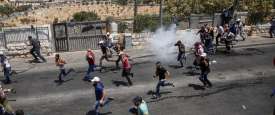 الاشتباكات فى القدس