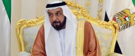الشيخ خليفة بن زايد آل نهيان رئيس الدولة