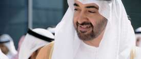 صاحب السمو الشيخ محمد بن زايد آل نهيان