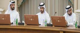 ولي عهد الشارقة يترأس اجتماع المجلس التنفيذي