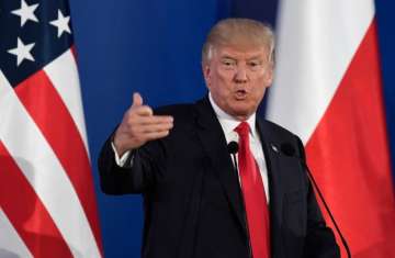 الرئيس الأمريكي دونالد ترامب 