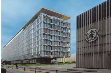 مبني منظمة الصحة العالمية