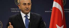 وزير الخارجي التركي مولود تشاووش أوغلو