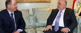العبادي والبارزاني