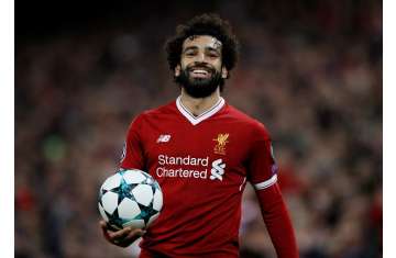 محمد صلاح نجم منتخب مصر ونادي ليفربول