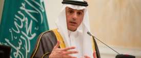 عادل الجبير وزير الخارجية السعودي