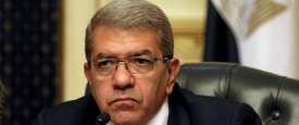 عمرو الجارحى وزير المالية المصرى 