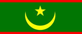 علم موريتانيا 