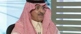 وزير المالية السعودي