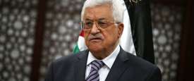 الرئيس الفلسطيني محمود عباس خلال اجتماع لمجلس الأمن التابع للأمم المتحدة في مقر الأمم المتحدة في نيويورك 