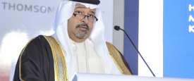 وزير المالية البحريني الشيخ أحمد بن محمد آل خليفة