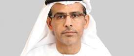 عبدالرحمن صالح آل صالح المدير العام للدائرة المالية بدبى