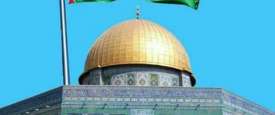  مسجد قبة الصخرة بالقدس 