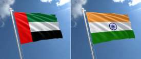 الهند والامارات 