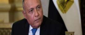 سامح شكري  وزير الخارجية المصرى