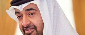 الشيخ محمد بن زايد آل نهيان ولي عهد أبوظبي