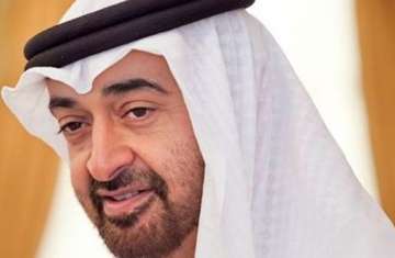 الشيخ محمد بن زايد آل نهيان ولي عهد أبوظبي