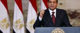 الرئيس المصري عبدالفتاح السيسى