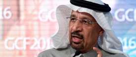 وزير النفط السعودي