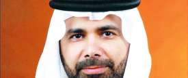 علي عيسى النعيمي مدير عام دائرة التنمية الاقتصادية في عجمان 